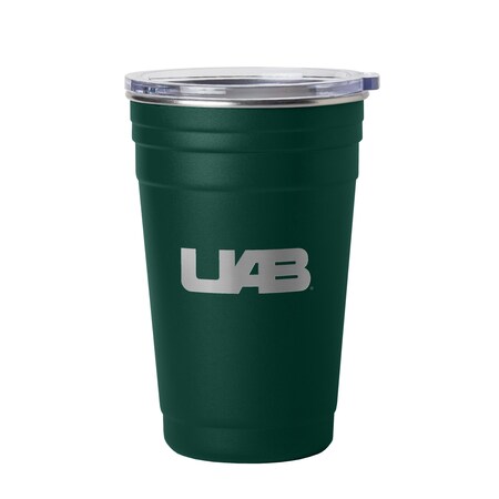 Logo Brands Alabama - Birmingham 22oz Etch Stainless Cup 225-S22TC-9